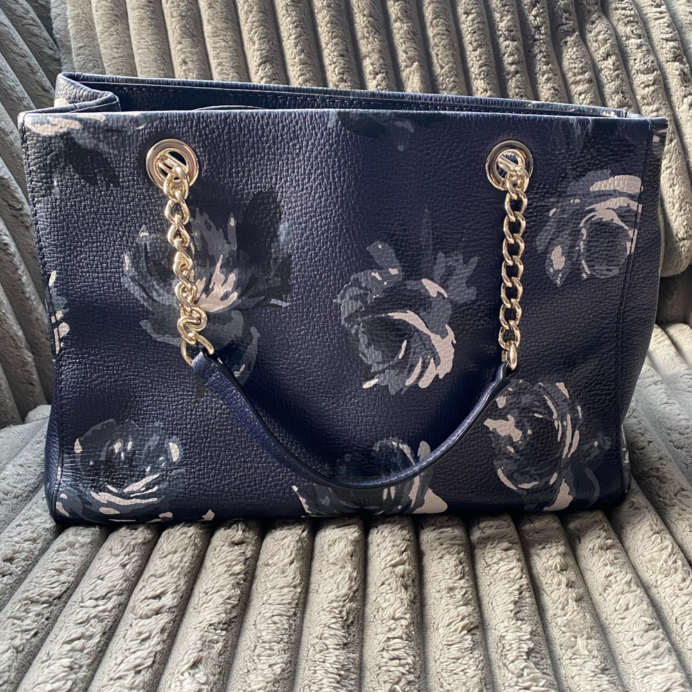Kate Spade Briar Lane Night Rose Shoulder Bag - Picture 3 of 12